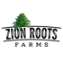 Logo for the brand Zion Roots